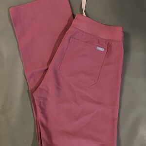 Figs Women's Livingston Pants - Mauve